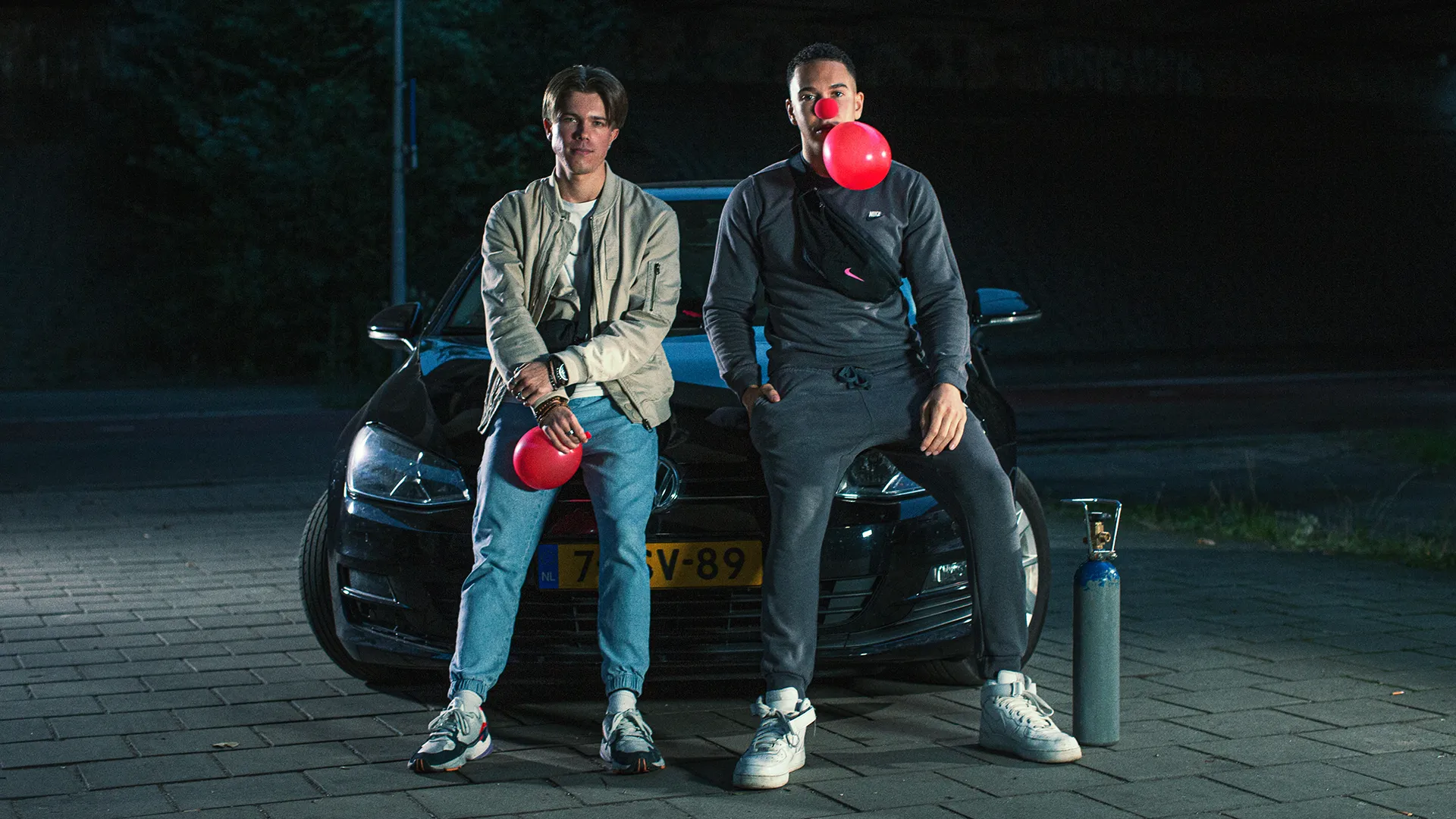 campagne rij ballonvrij