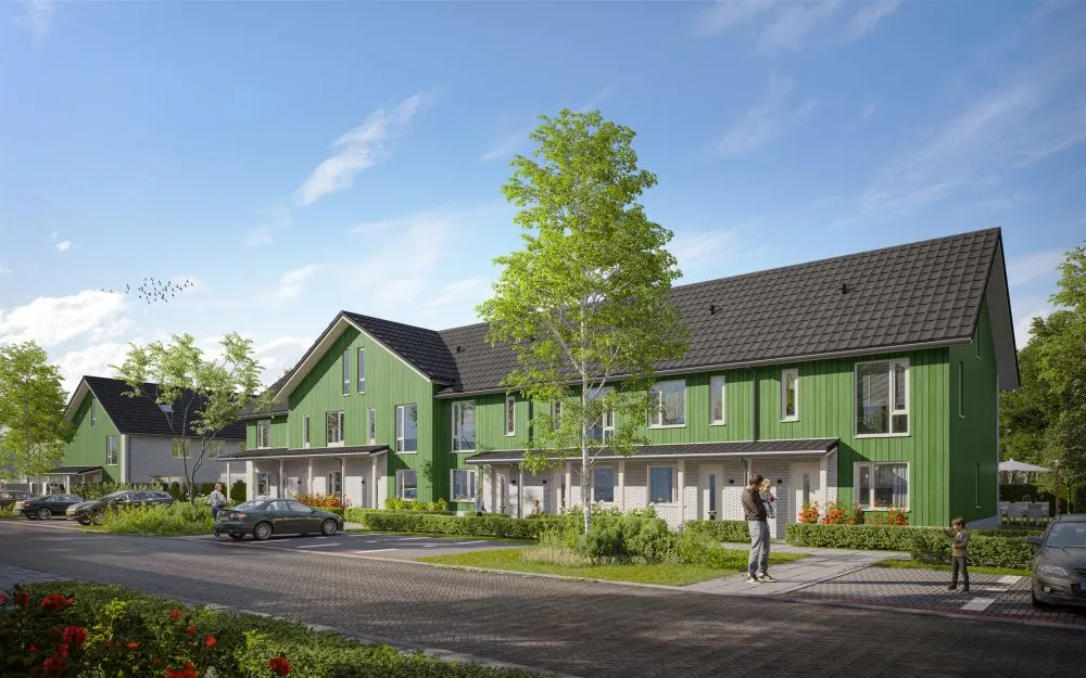 centrada artist impression groot nooten gem lelystad