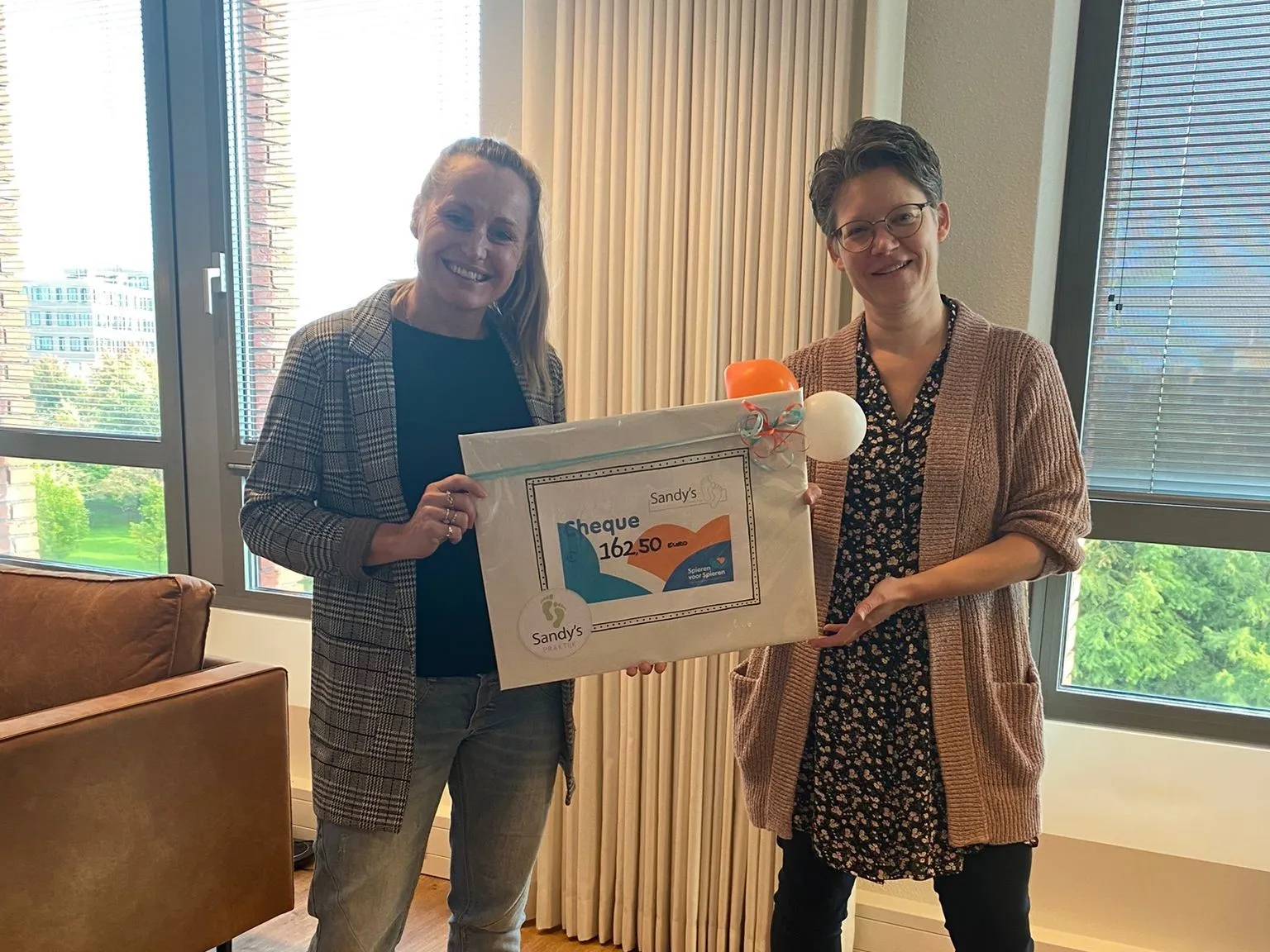 cheque sandys praktijk2