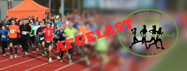 city run lelystad av spirit