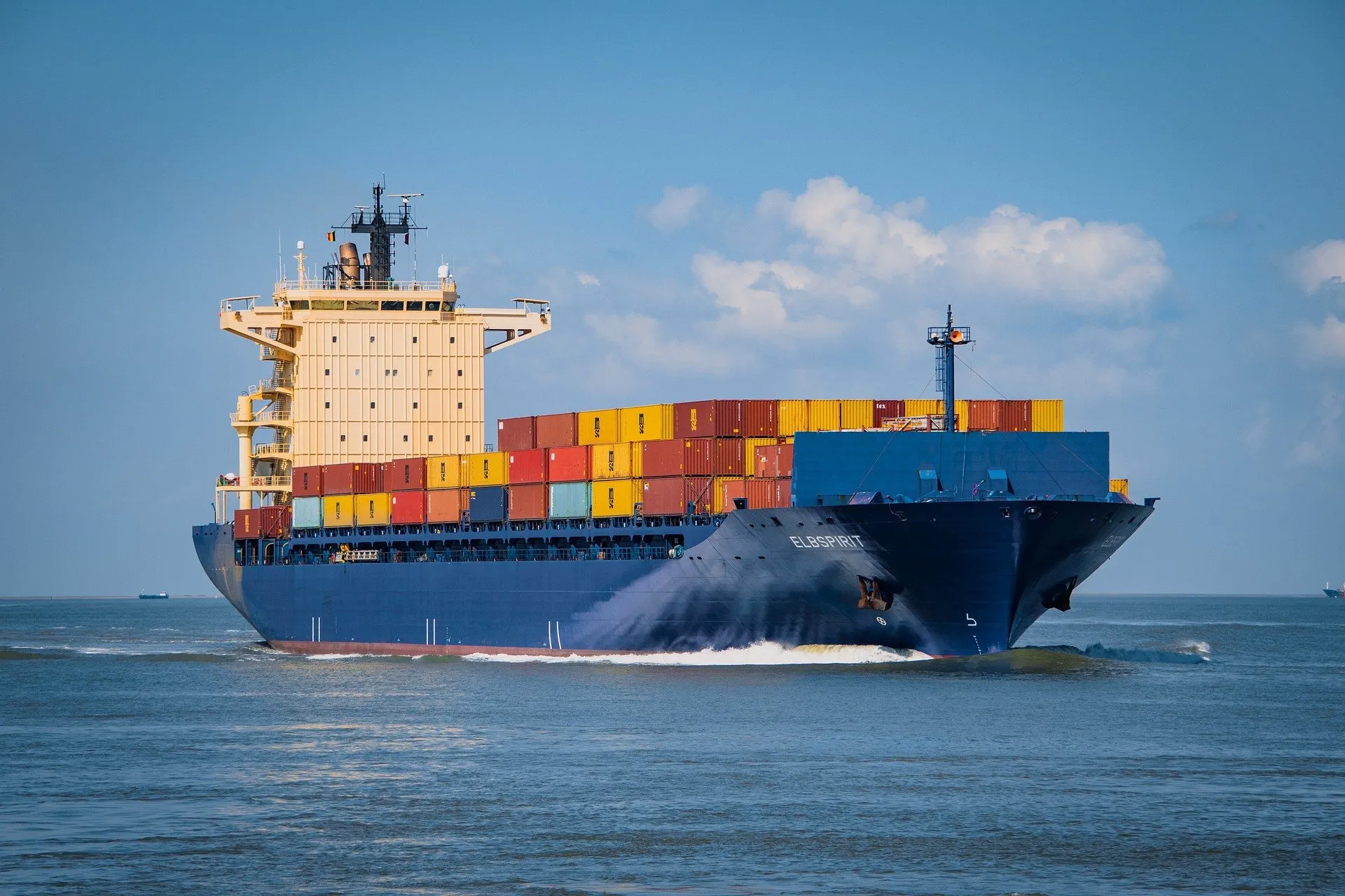 containerschip