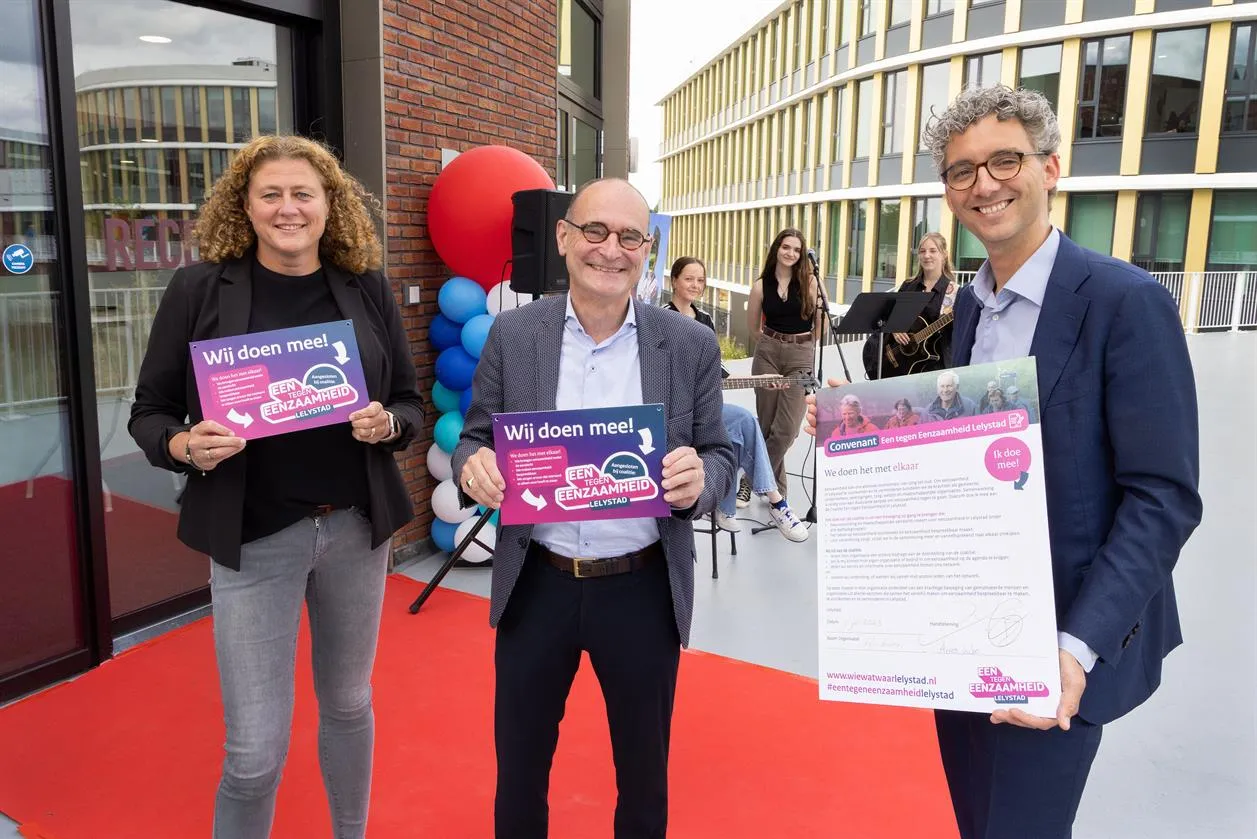 convenant een tegen eenzaamheid