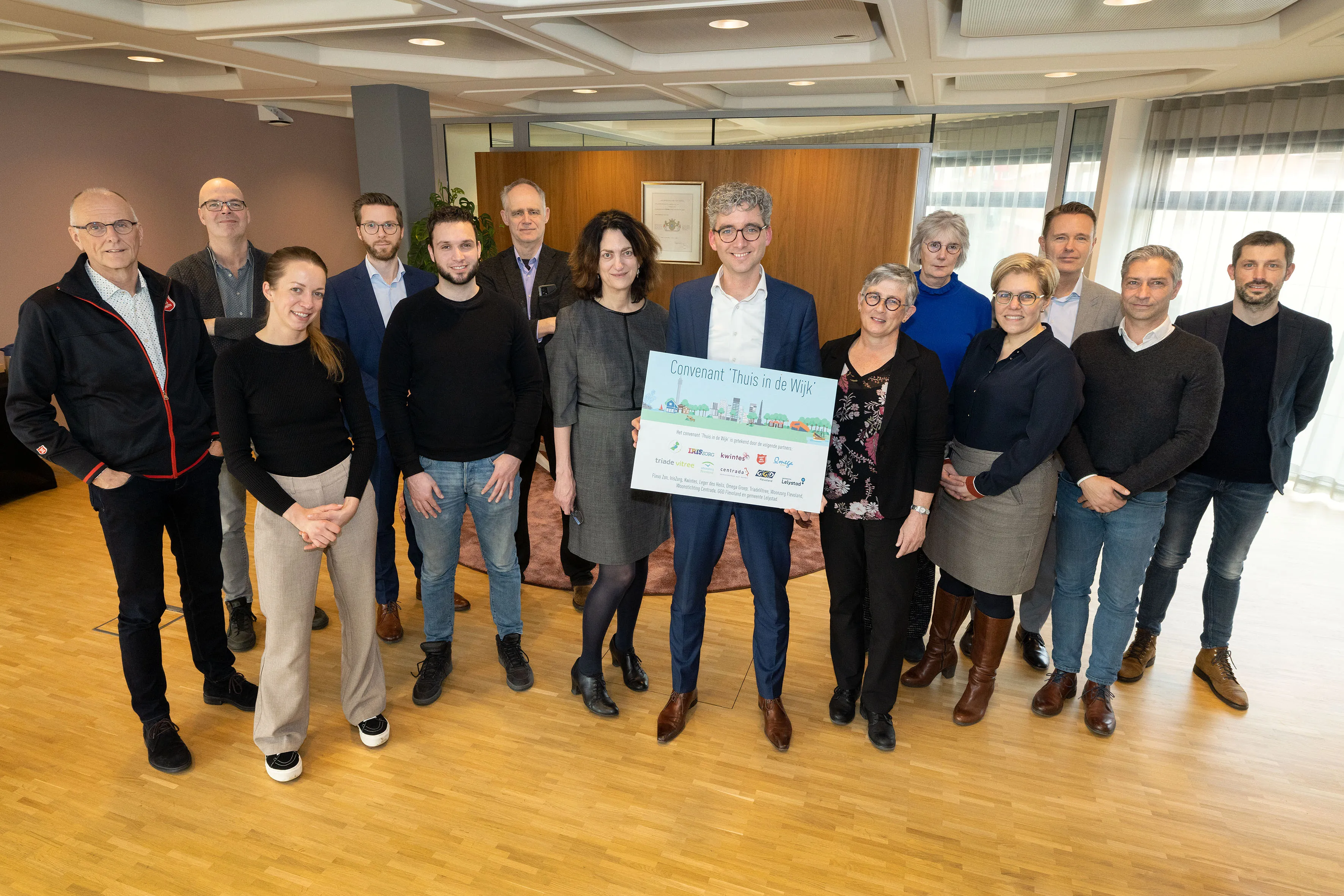 convenant thuis in de wijk