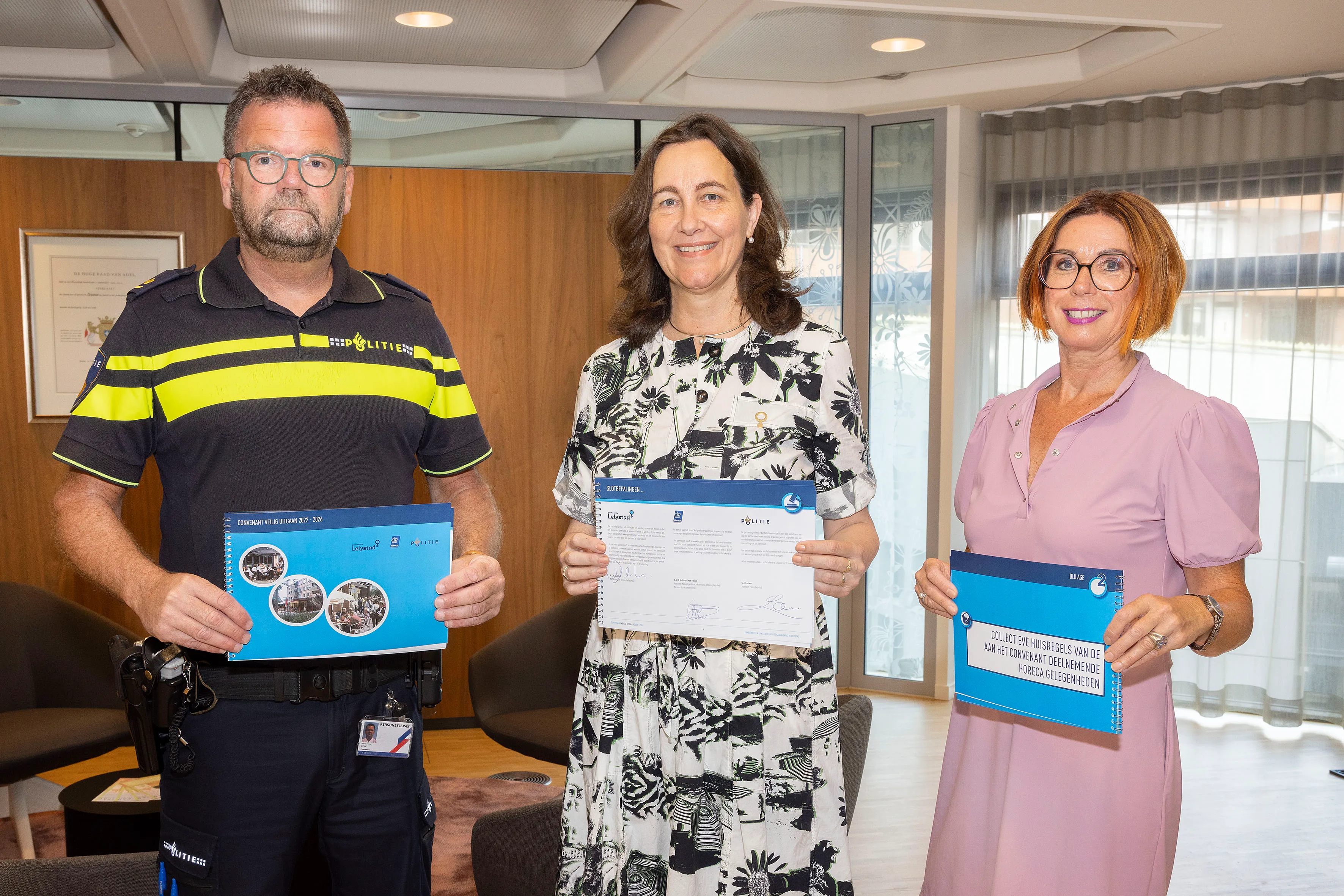 convenant veilig uitgaan