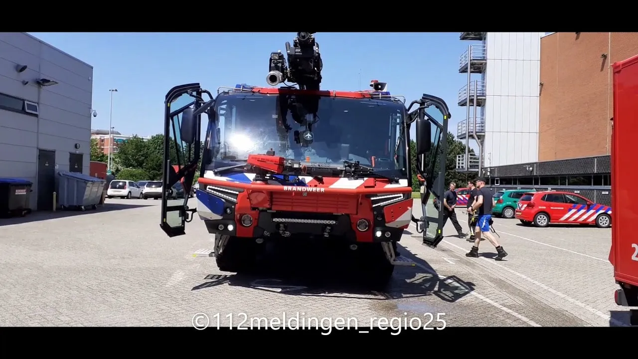 crashtender lelystad airport