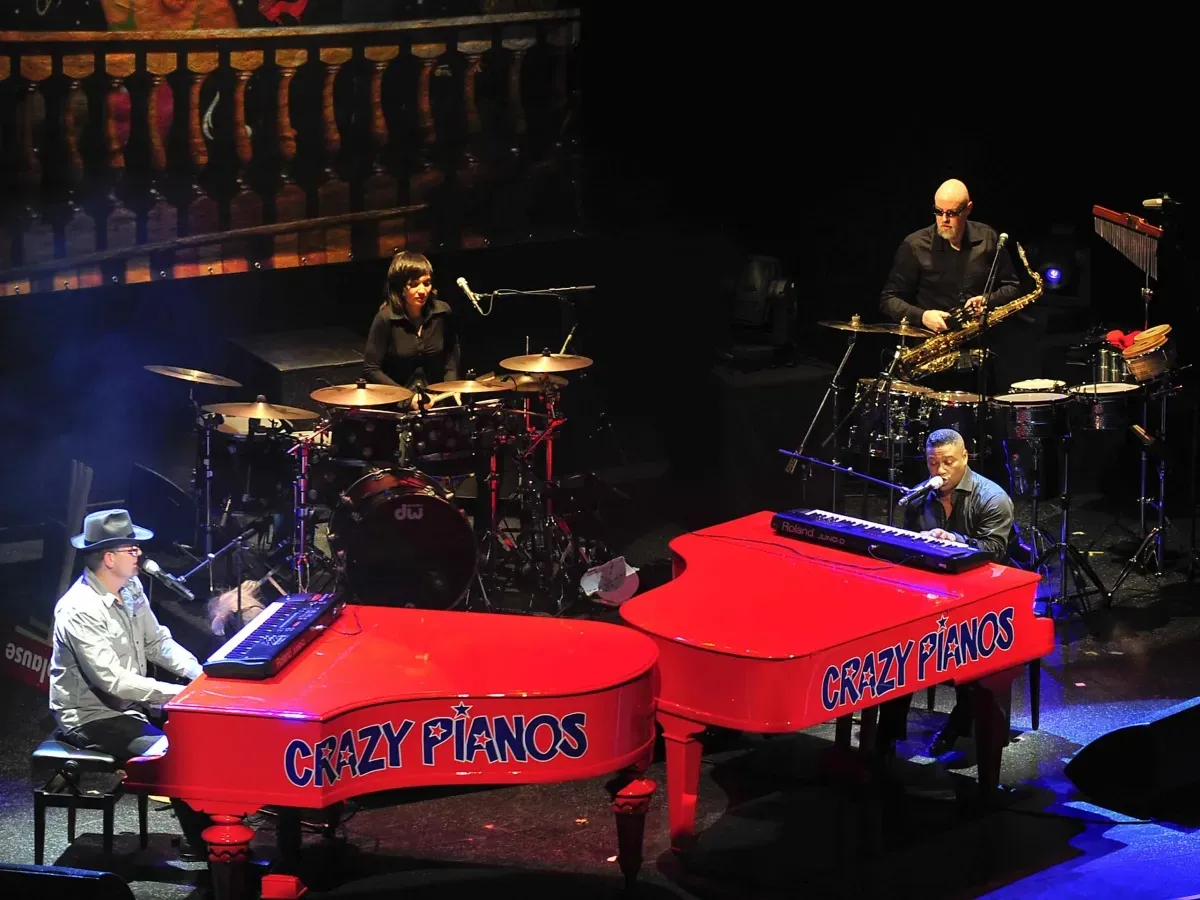 crazy pianos