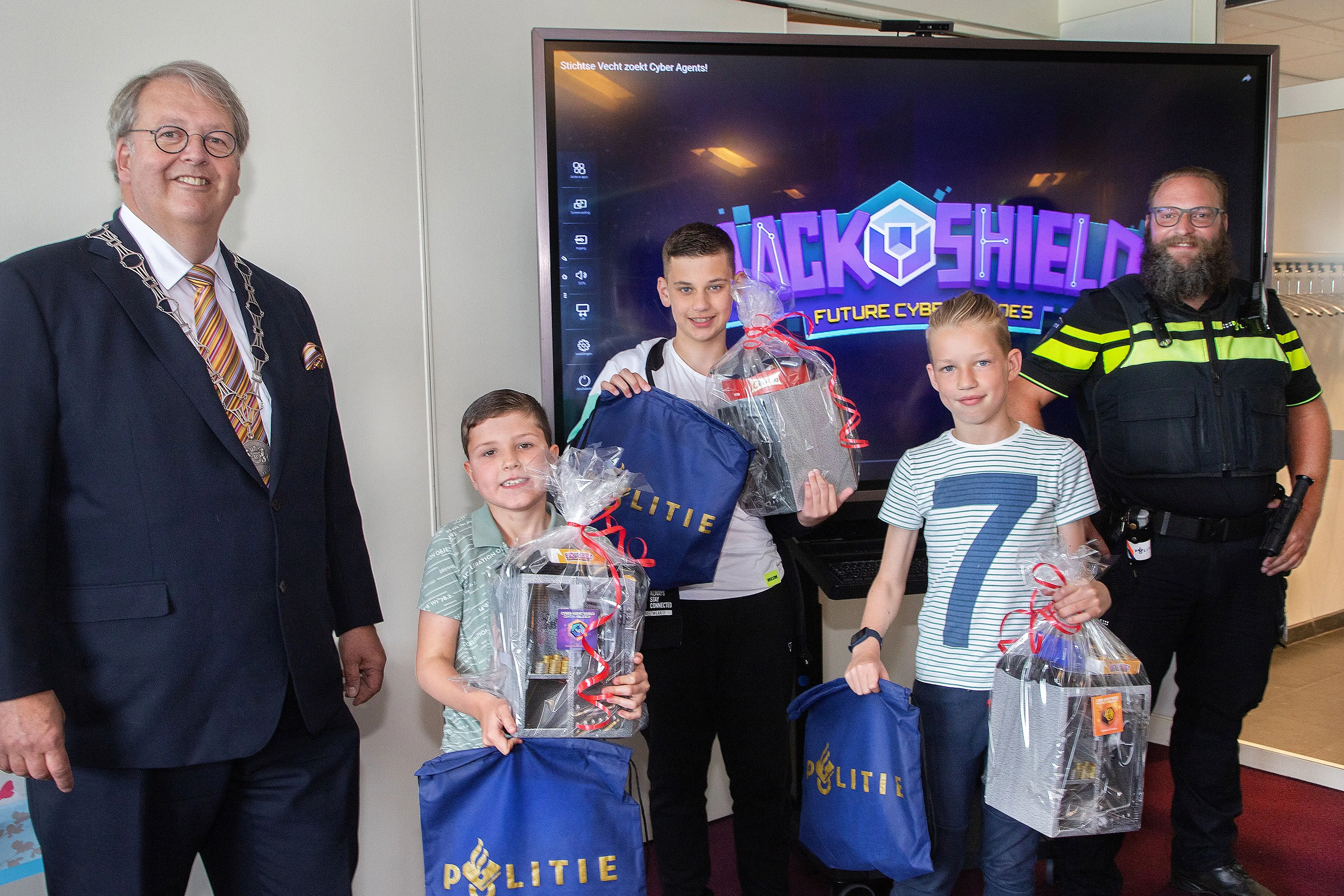 cyber agents lelystad