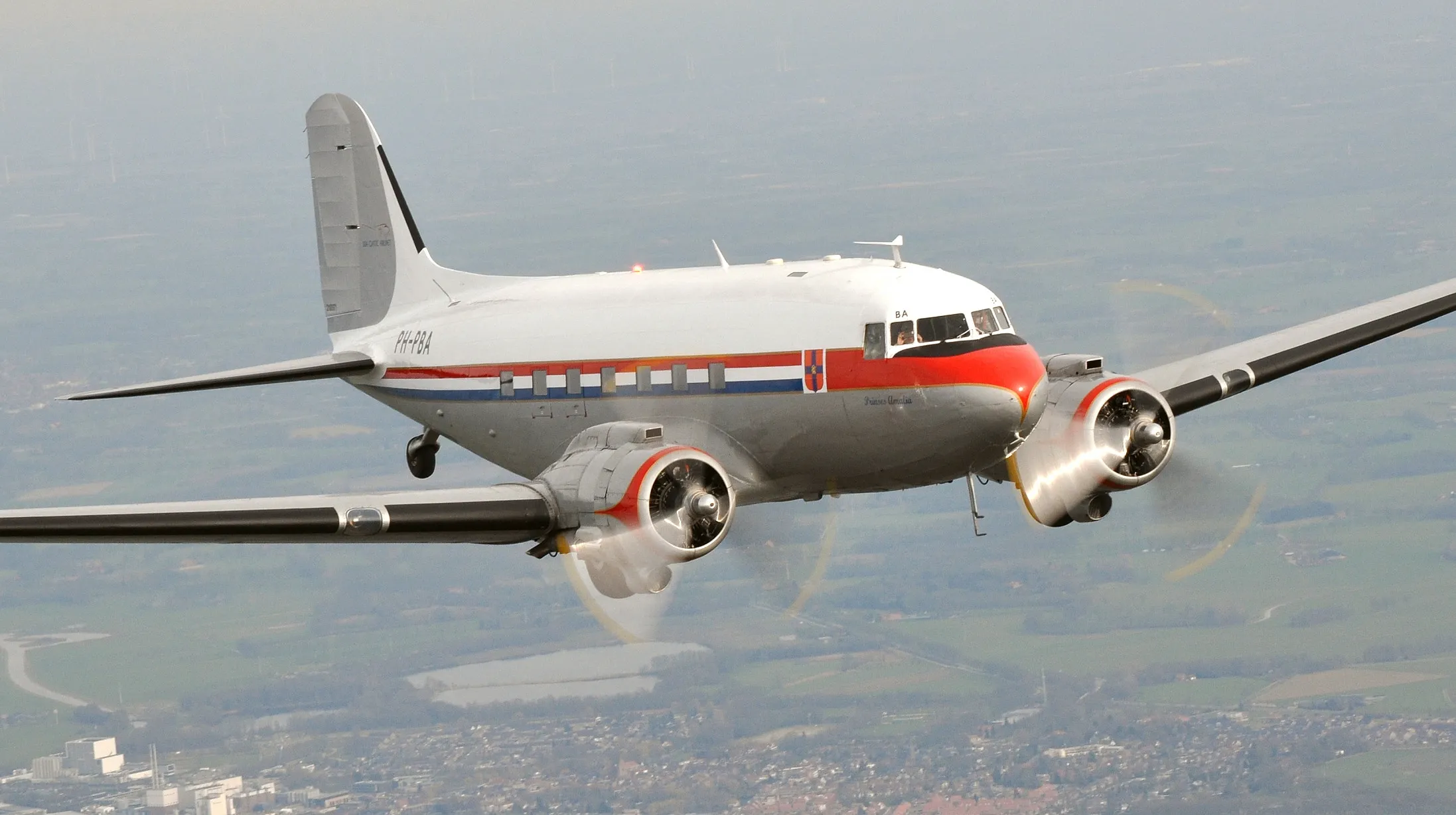 dc 3 dakota