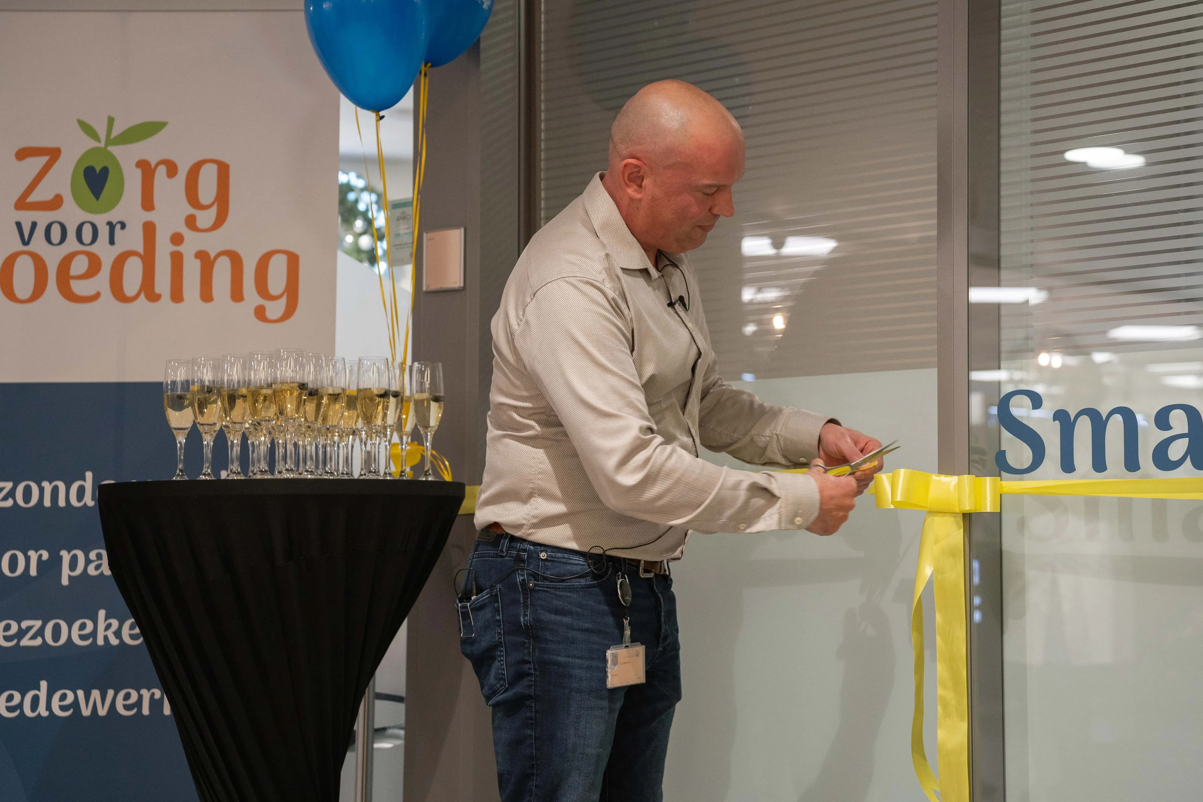 dieetkok gerrit jan kevelam opening smaakpoli