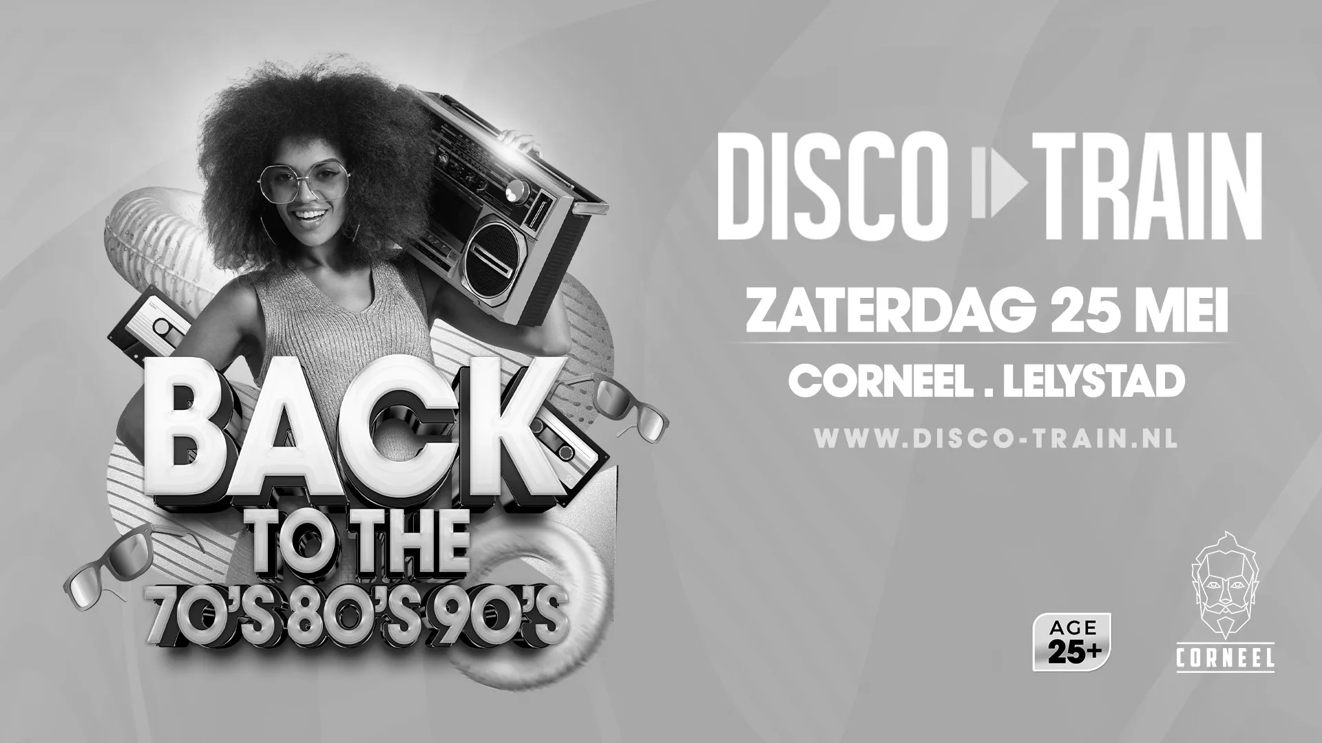 disco train 25 mei corneel