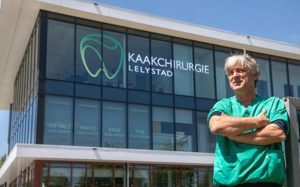dr pieter steinmetz directeur kaakchirurgie lelystad fotostudio wierd