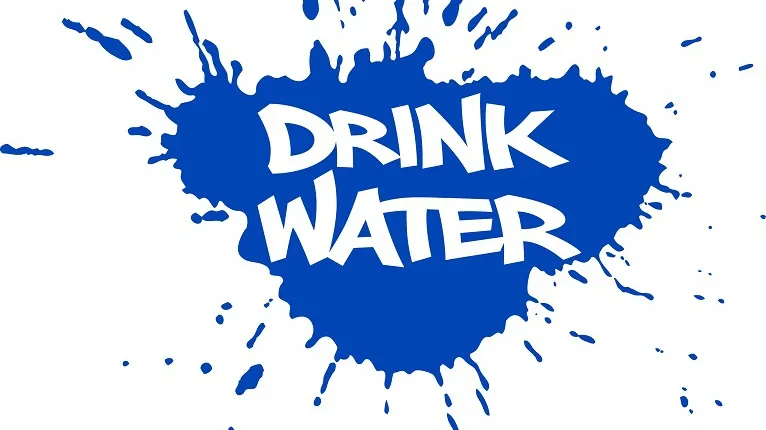 drink water logo