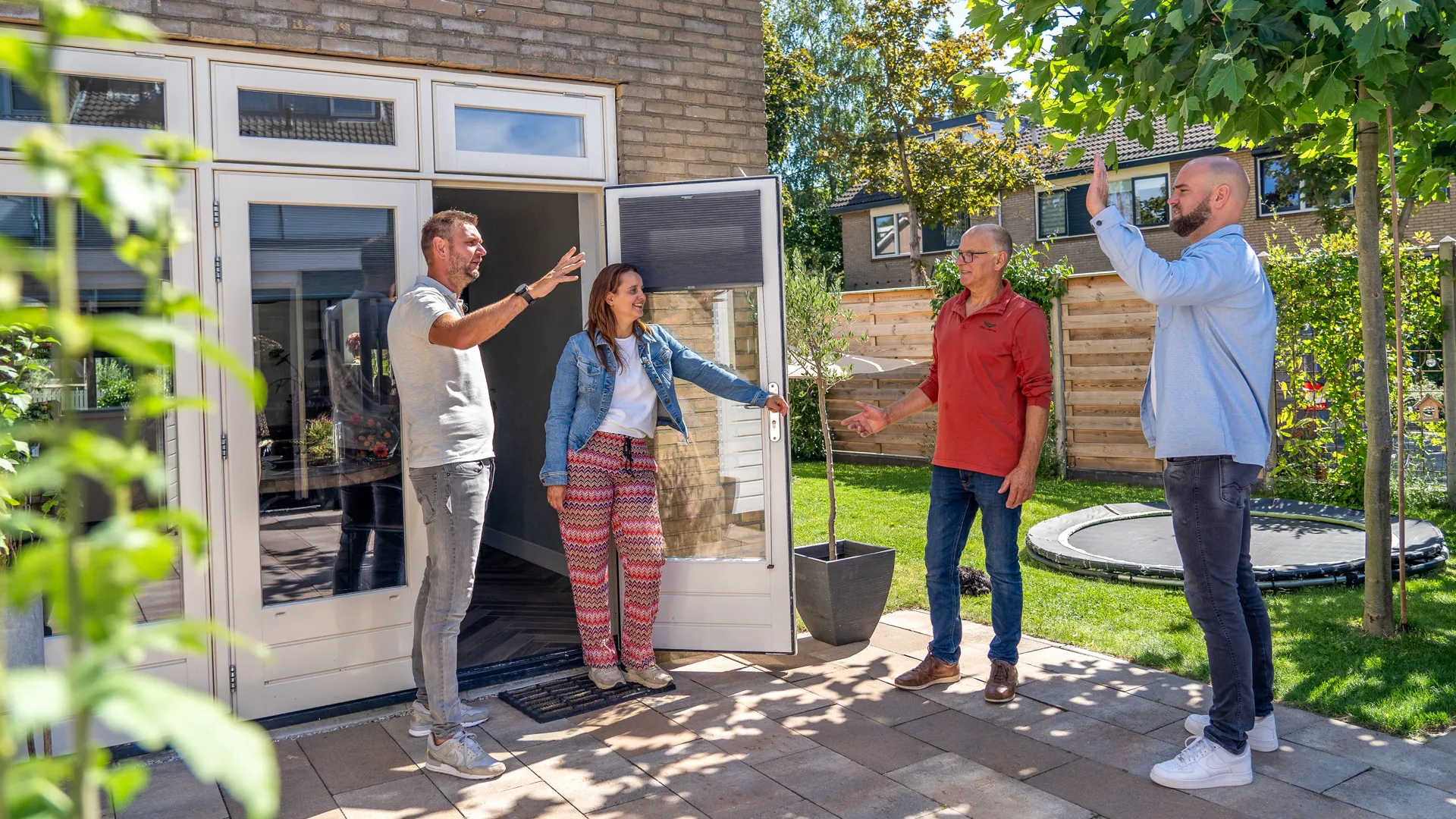 duurzame huizen route prov flevoland