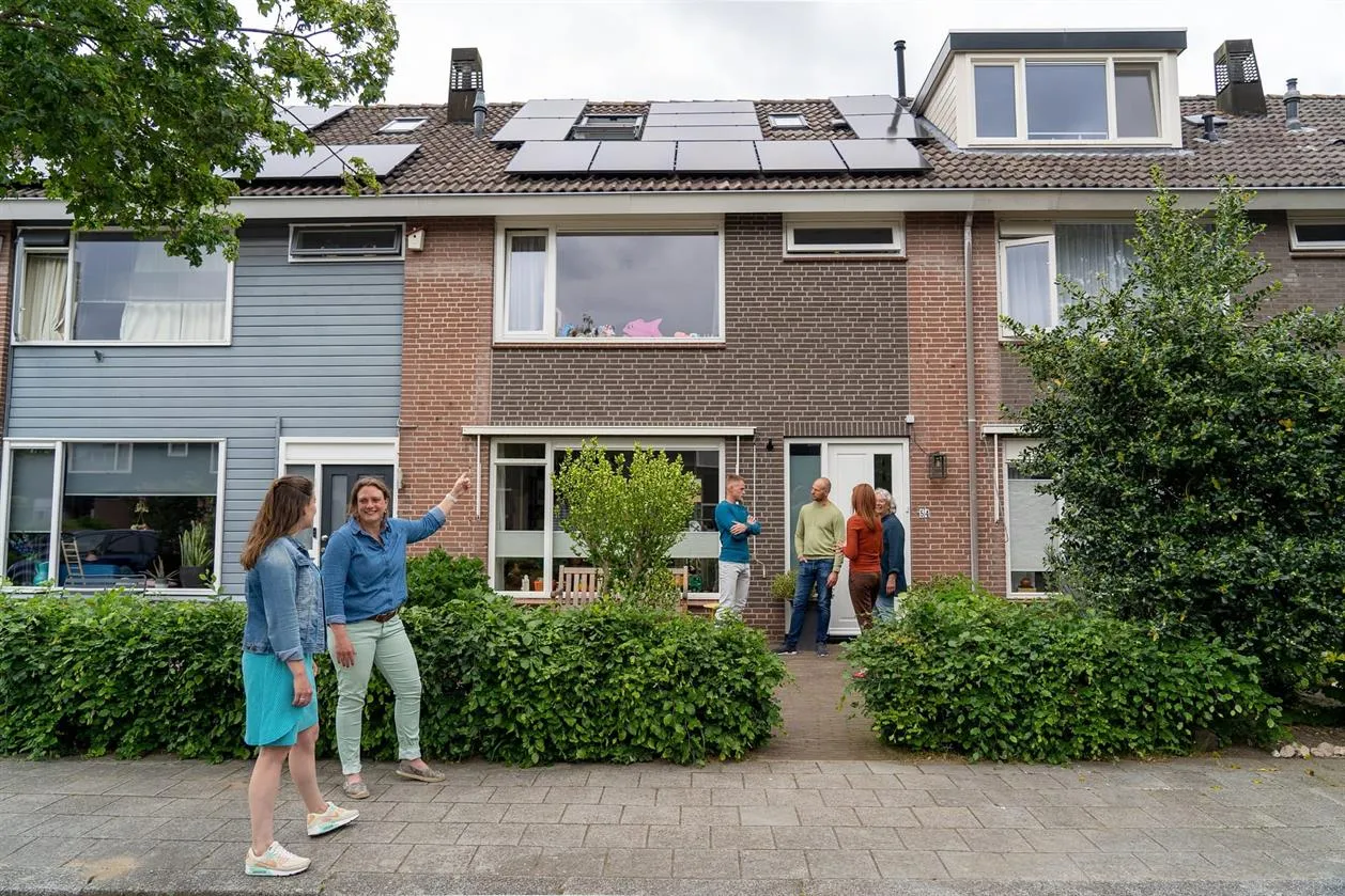 duurzame huizen route