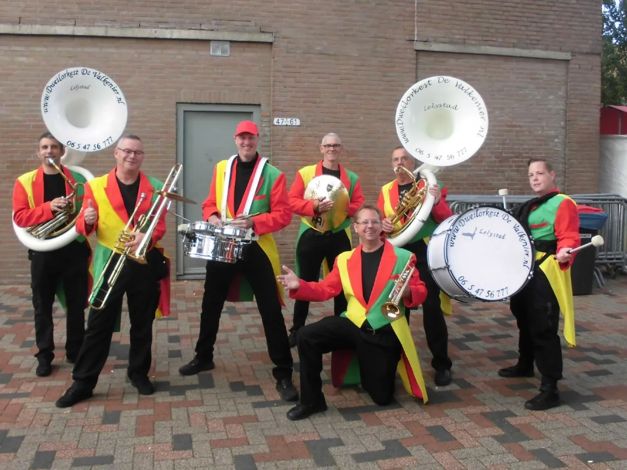 dweilorkest de valkenier