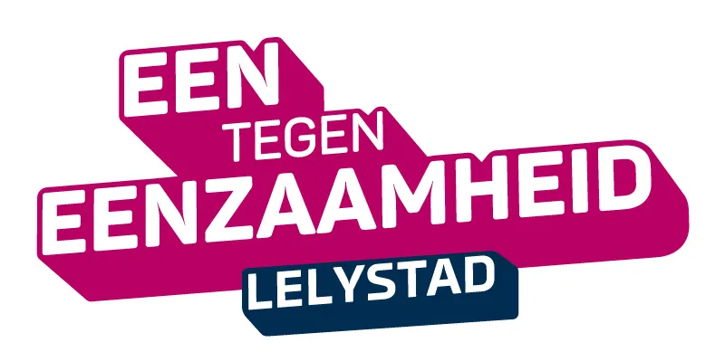 een tegen eenzaamheid lelystad logo