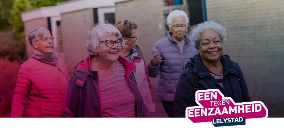 een tegen eenzaamheid lelystad1