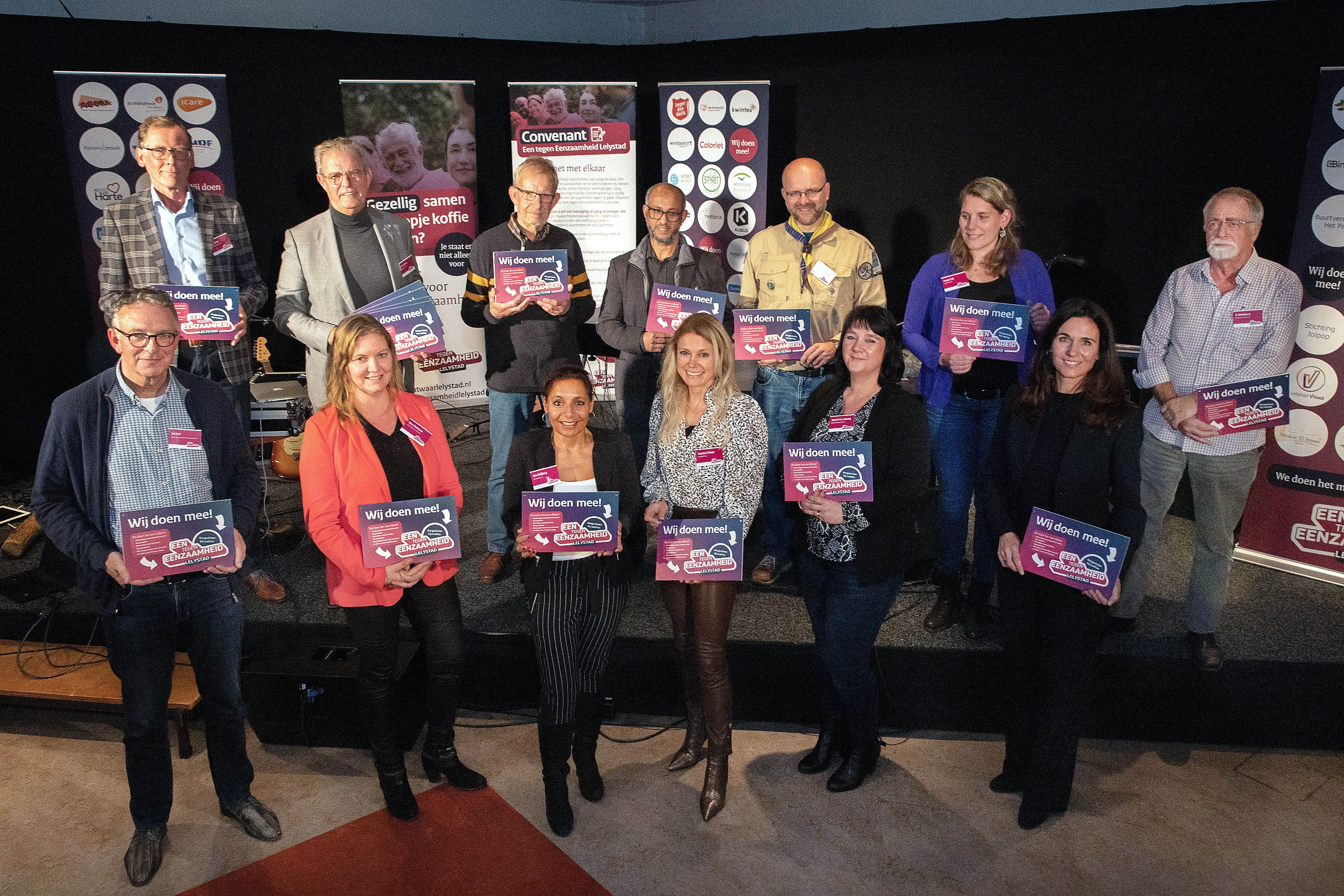 een tegen eenzaamheid