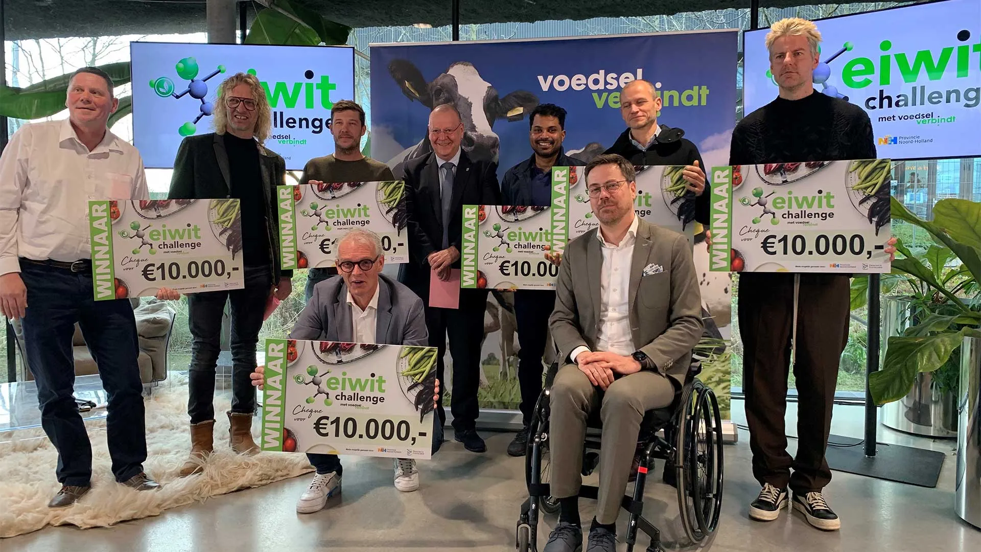 eiwit challenge prijswinnaars prov flevoland