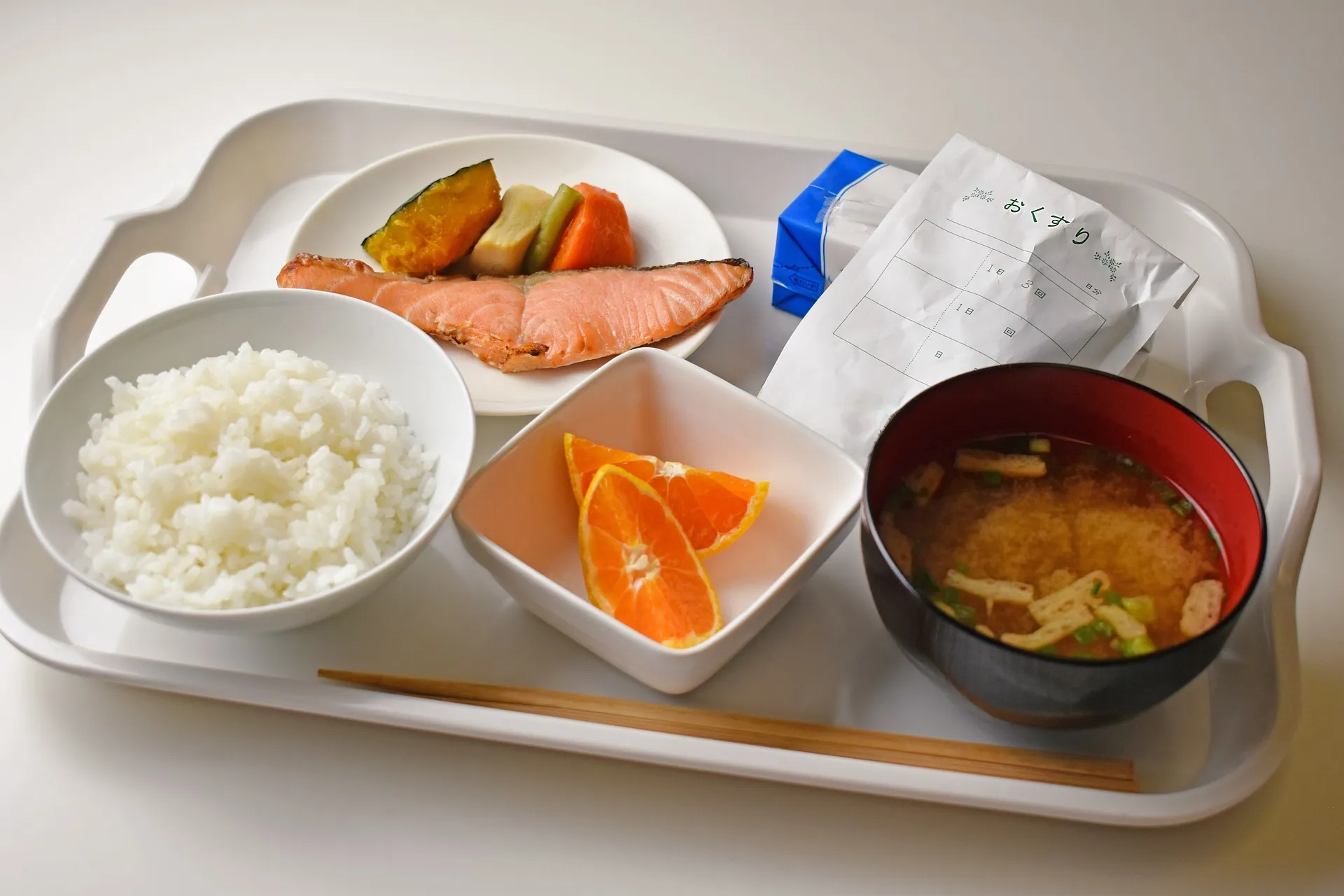 eten ziekenhuis zorg pixabay