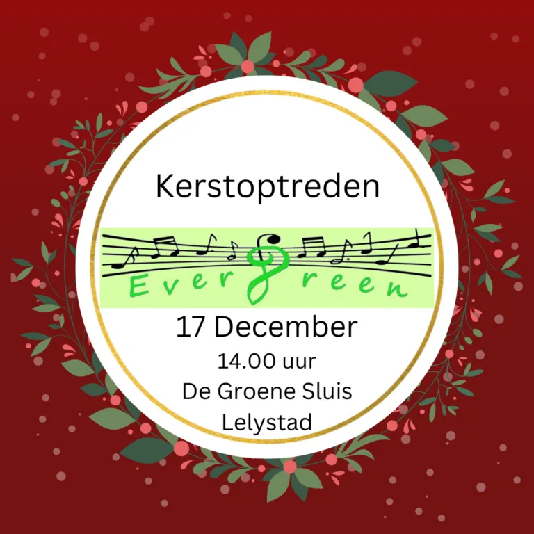 evergreen optreden