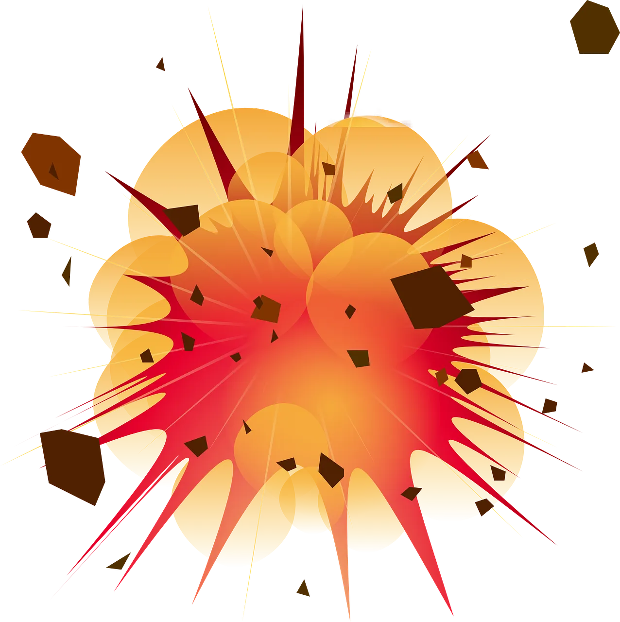 explosie openclipart vectors via pixabay