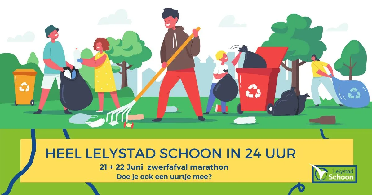 fblelystadschoon stichting lelystad schoon