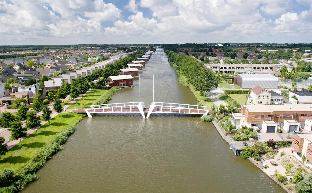 fietsbrug havendiep