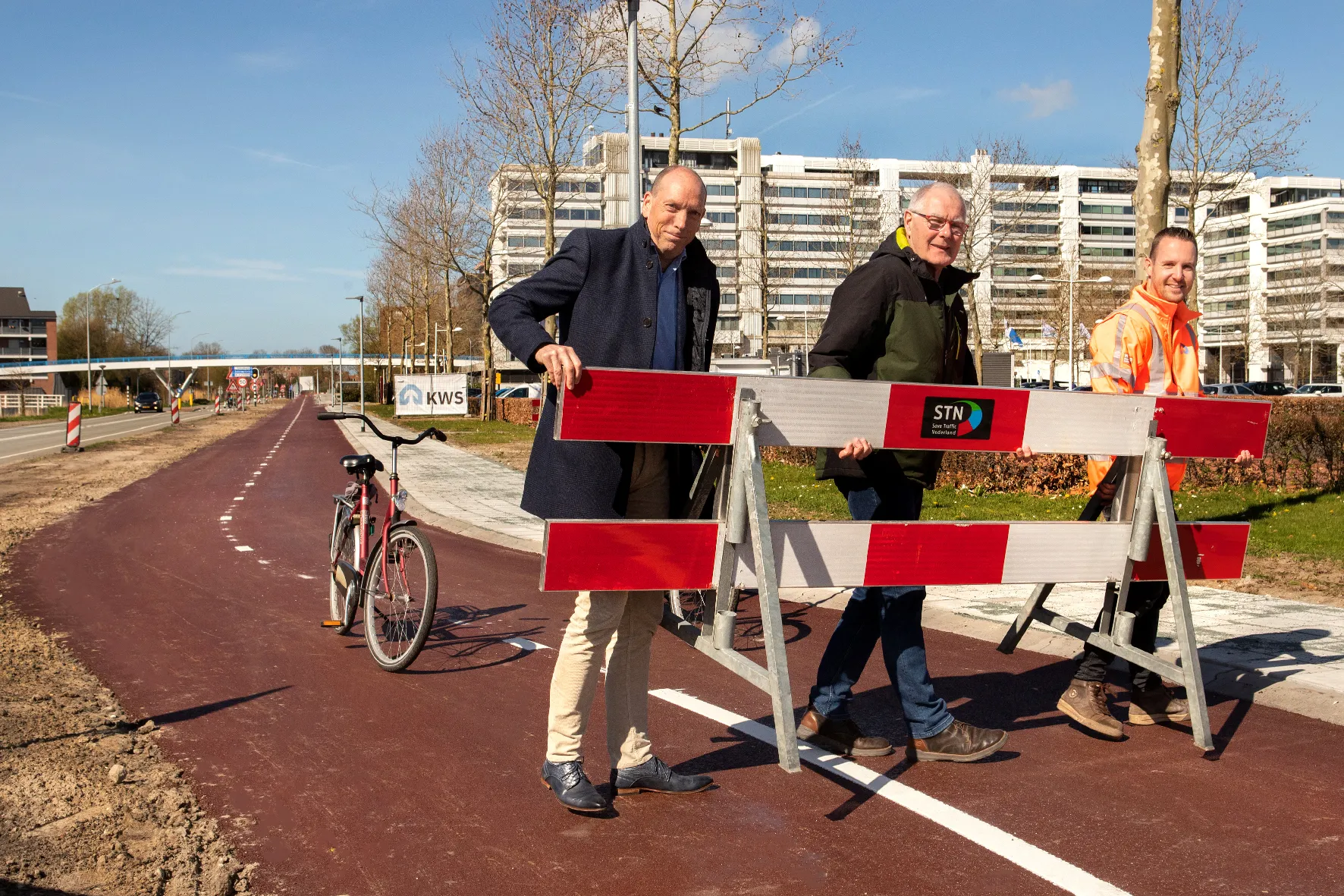 fietspad polderdreef1