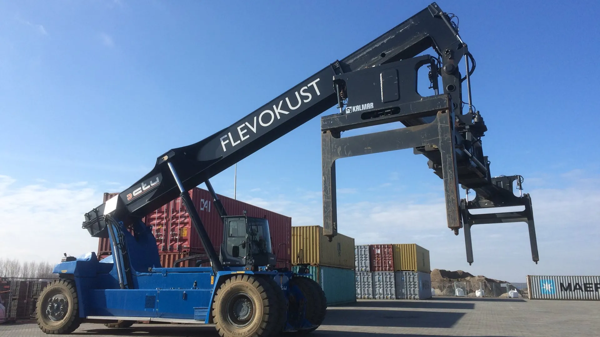 flevokust haven prov flevoland