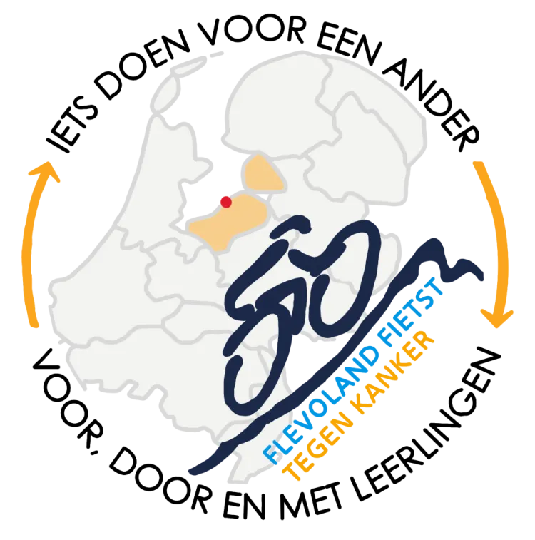 flevoland fietst tegen kanker