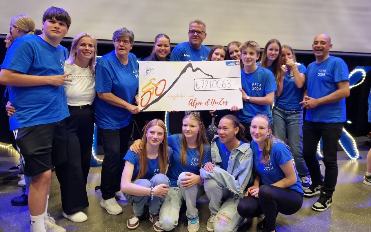 flevoland fietst tegen kanker porteum