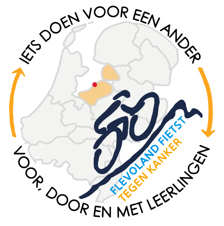flevoland fietst tegen kanker