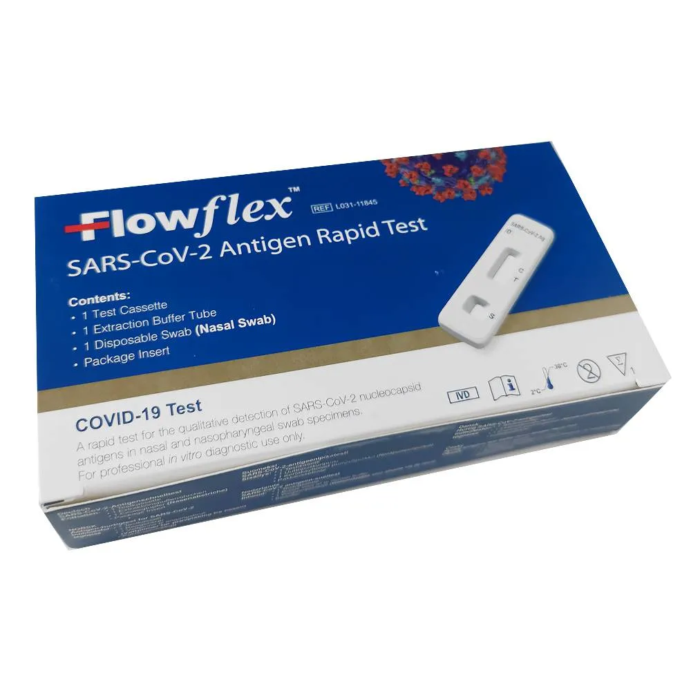 flowflex test