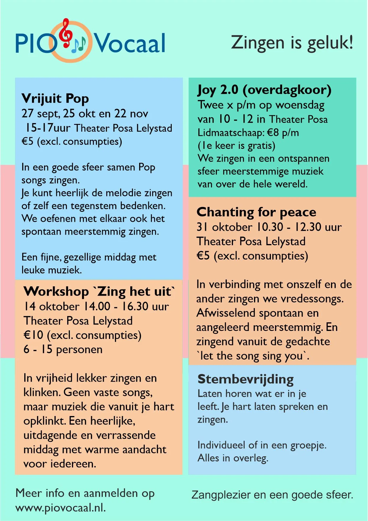 flyer algemeen pio vocaal