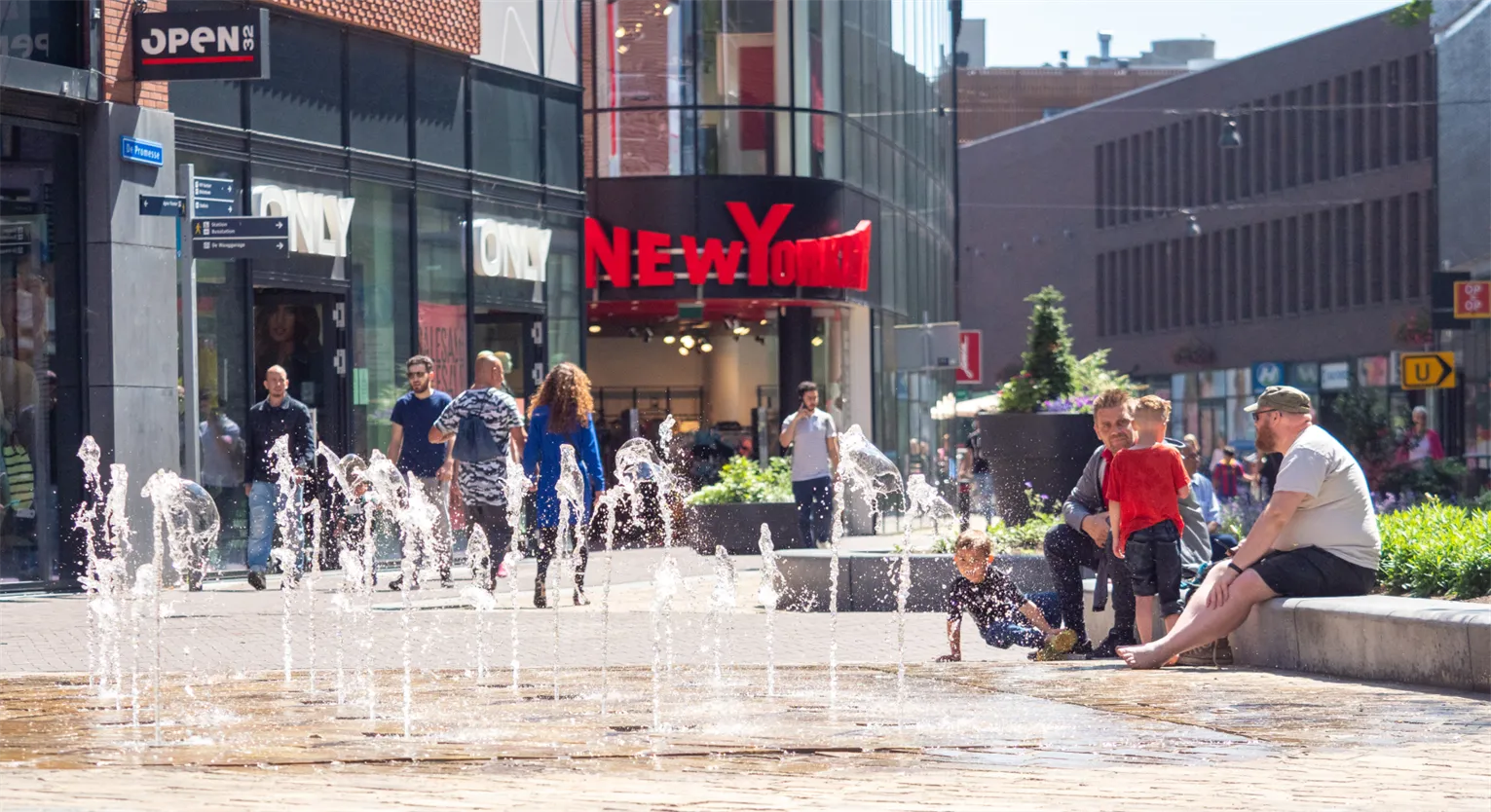 fonteintjes stadshart gem lelystad