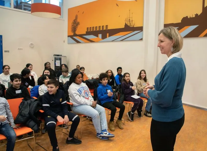 gastles de vuurtoren