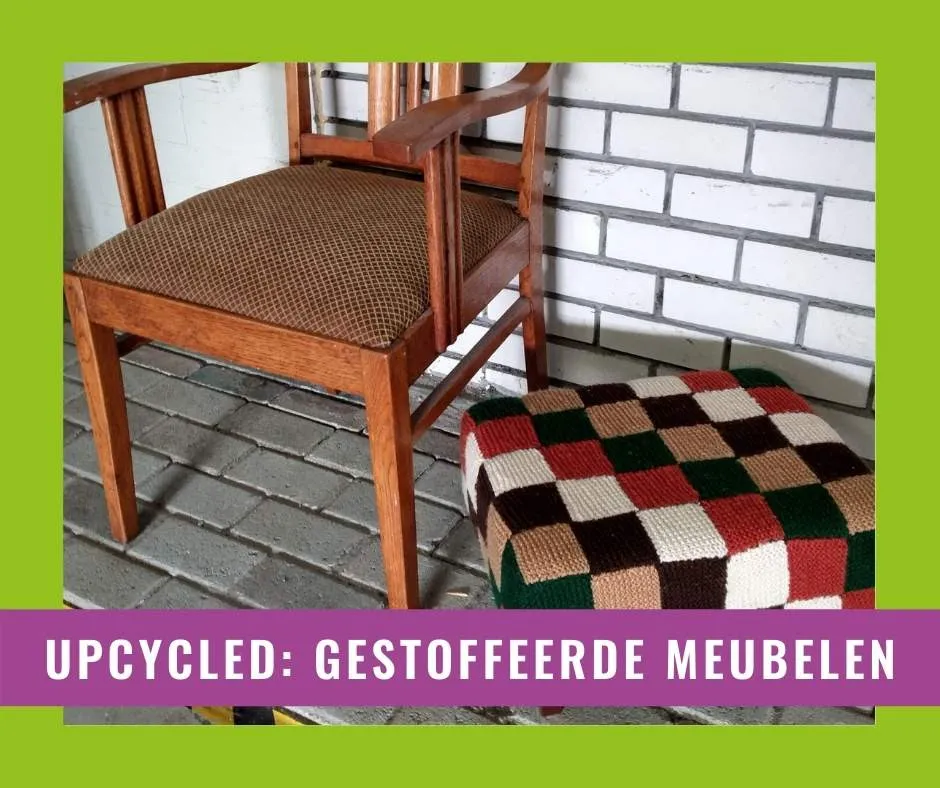 gestoffeerde meubelen