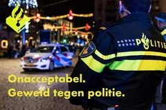 geweld tegen politie