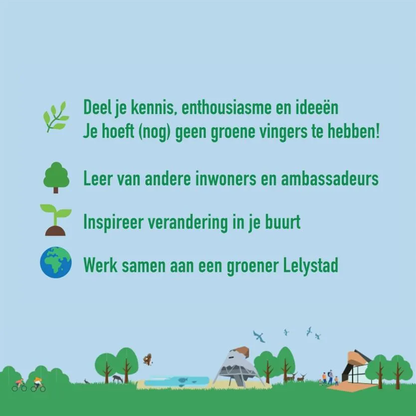 groene ambassadeurs gem lelystad