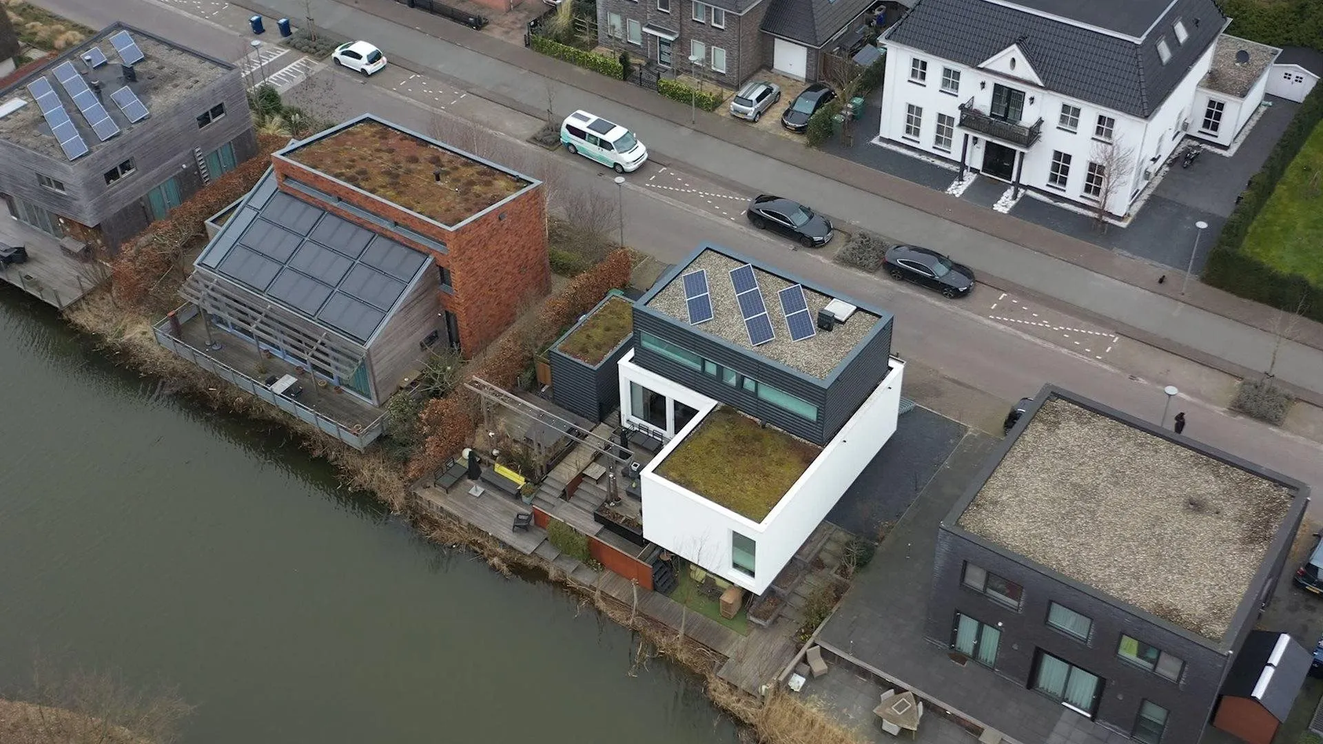 groene daken prov flevoland