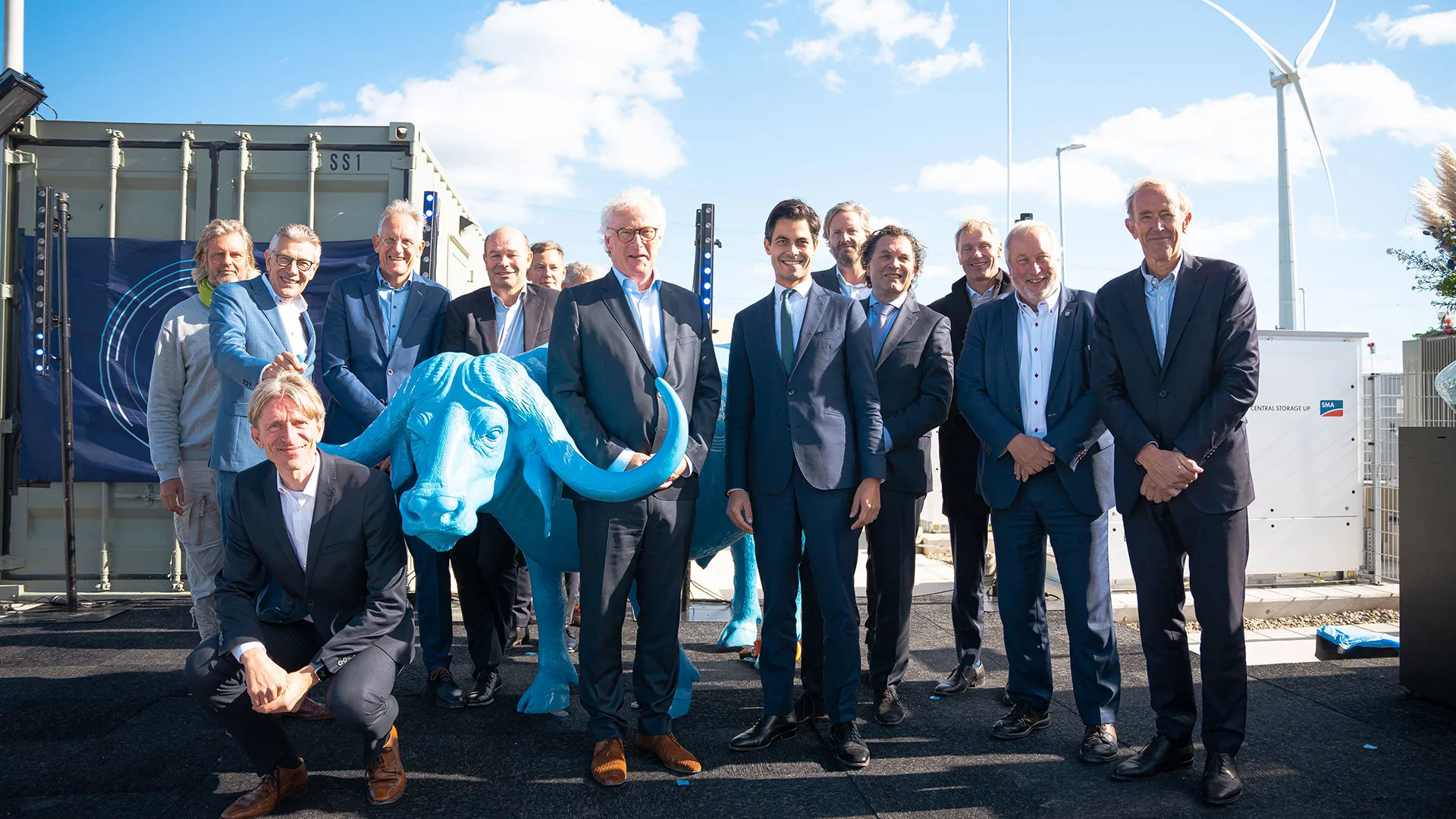 grootste batterij van nederland