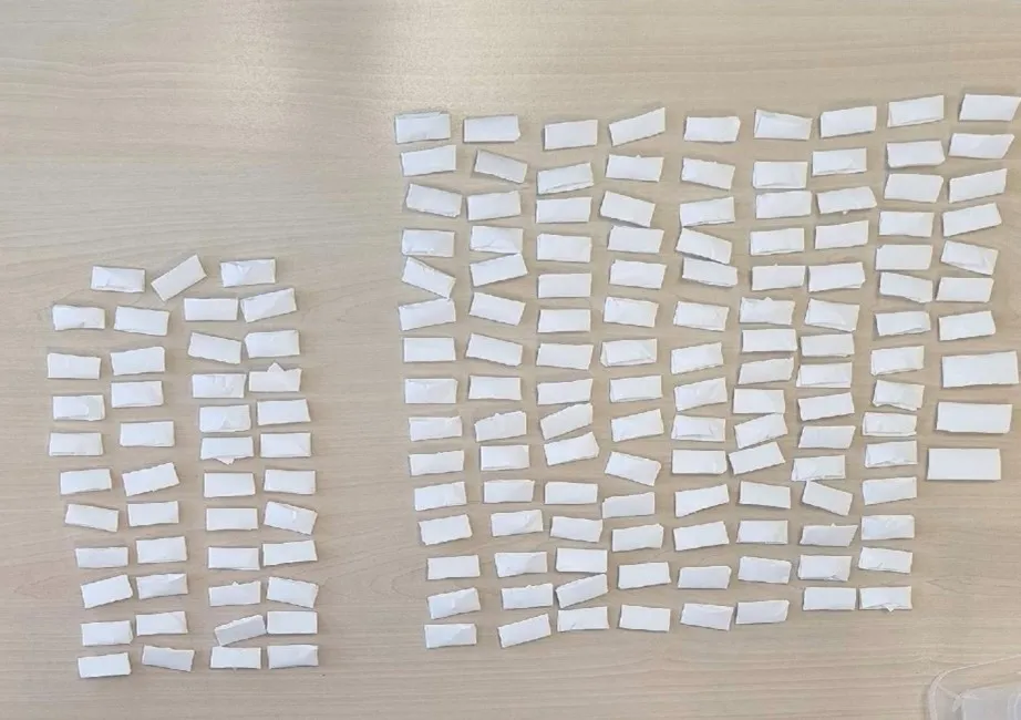 grote hoeveelheid harddrugs gevonden