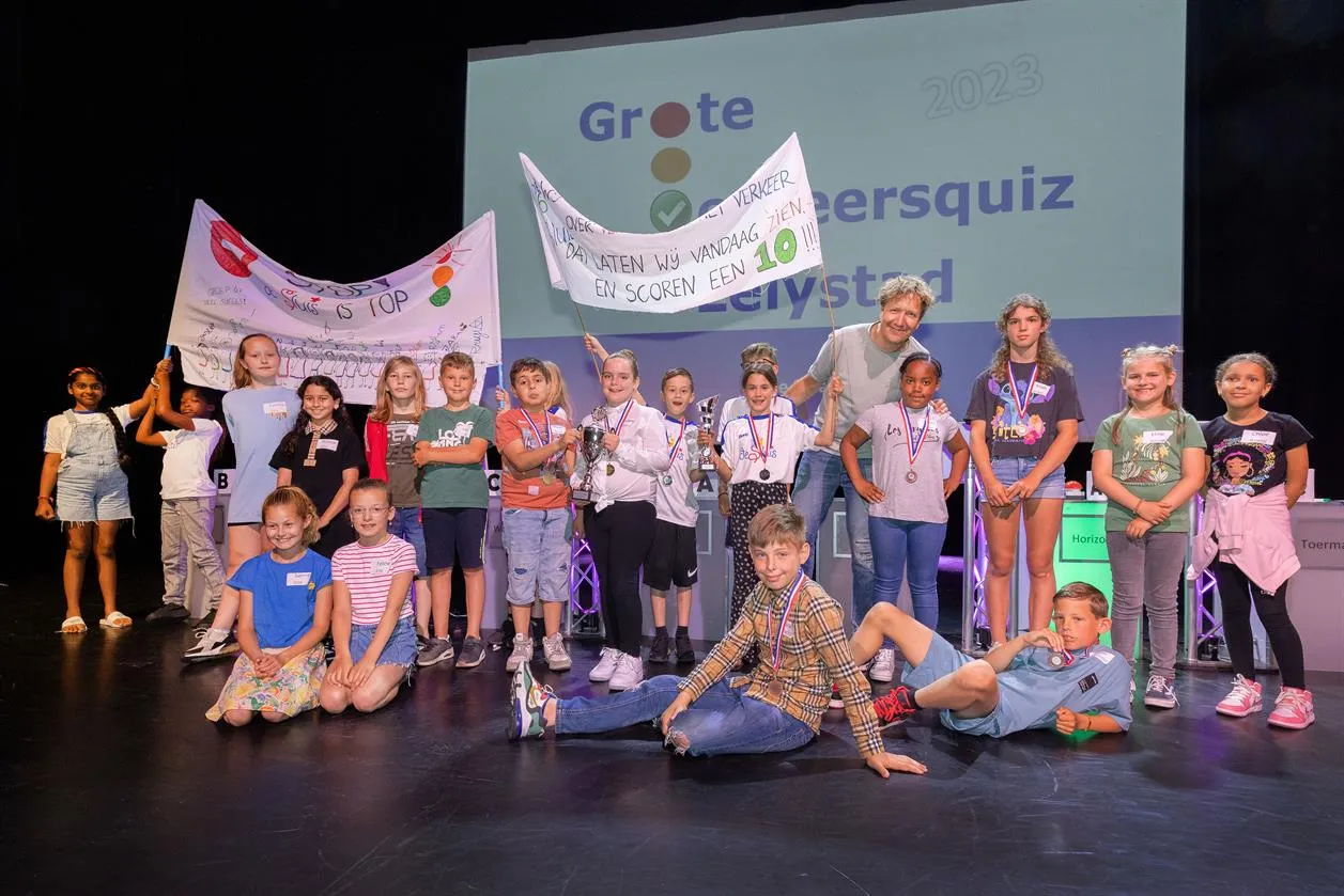 grote verkeersquiz lelystad