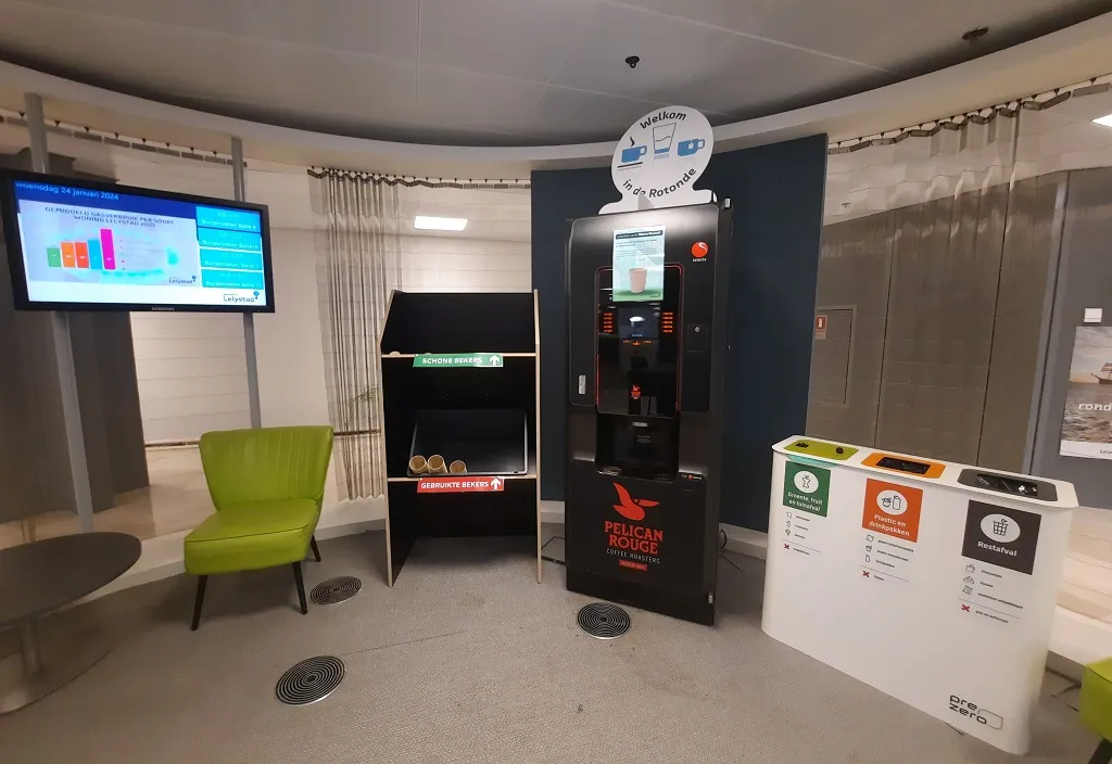 herbruikbare bekers gem lelystad