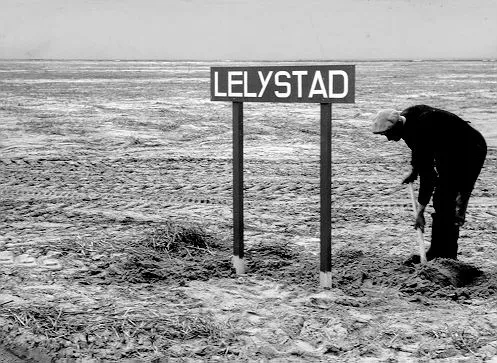 historie van lelystad