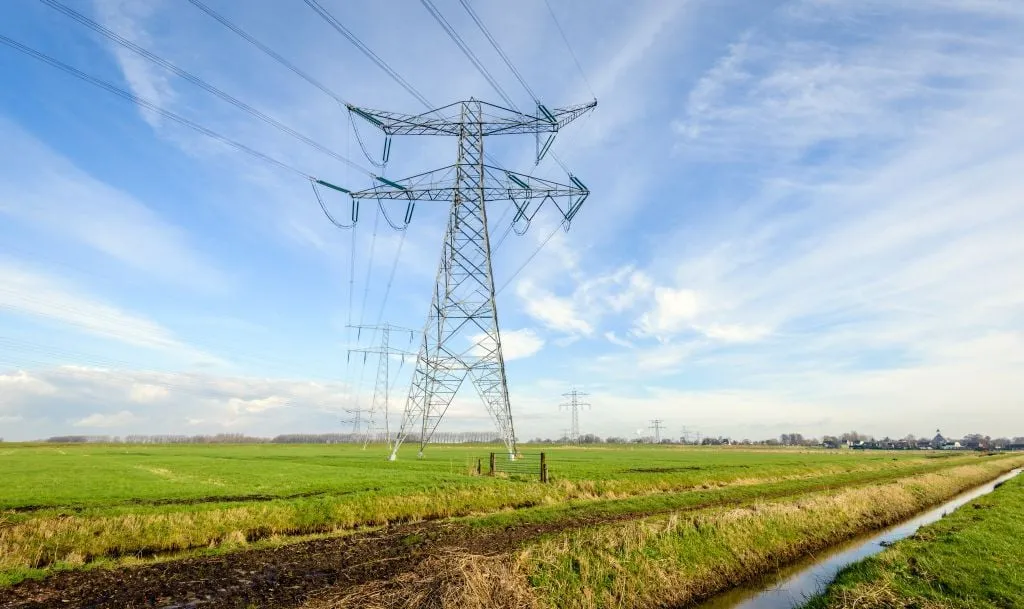 hoogspanningsmast gem lelystad