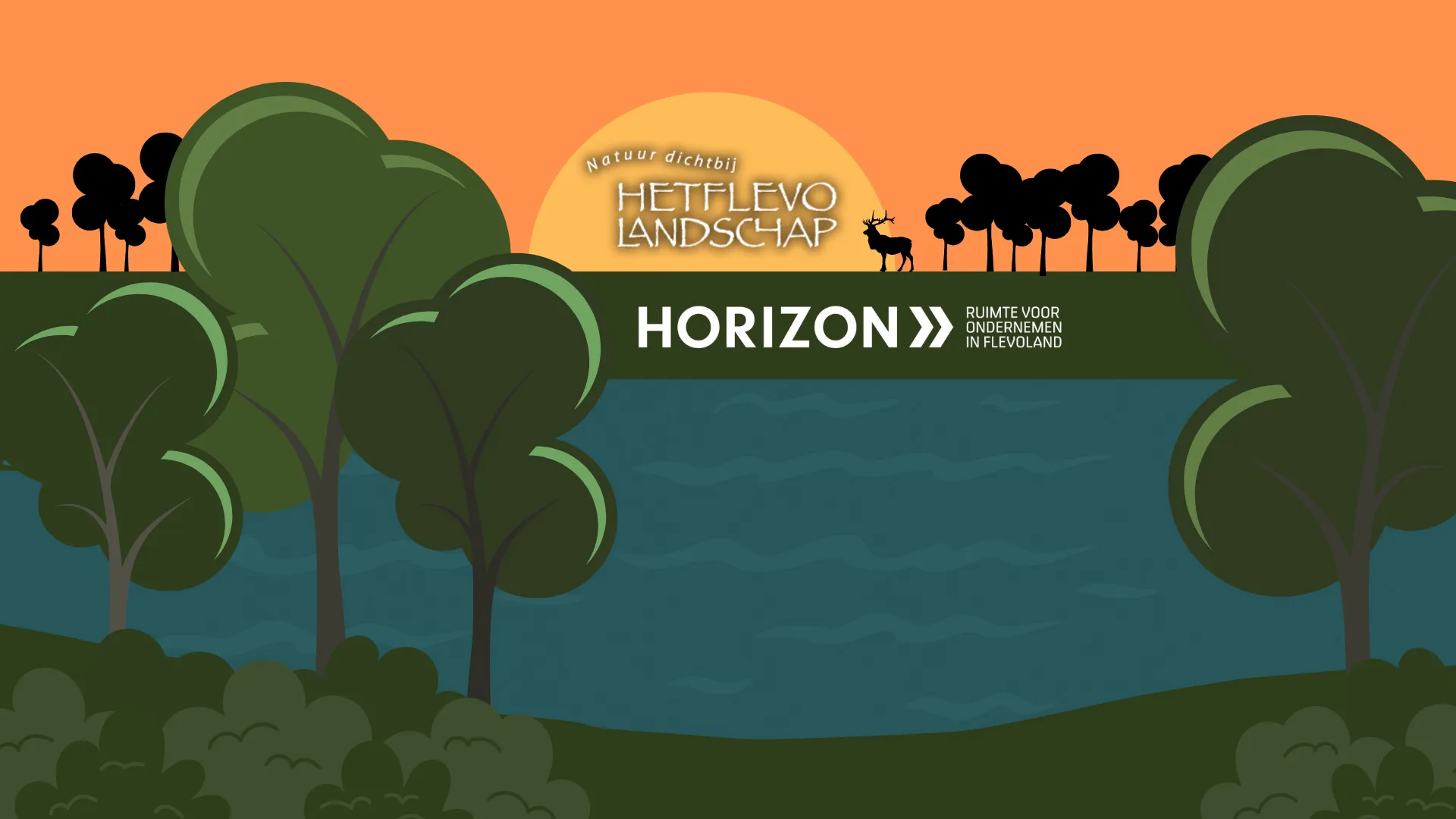 horizon flevoland en het flevo landschap