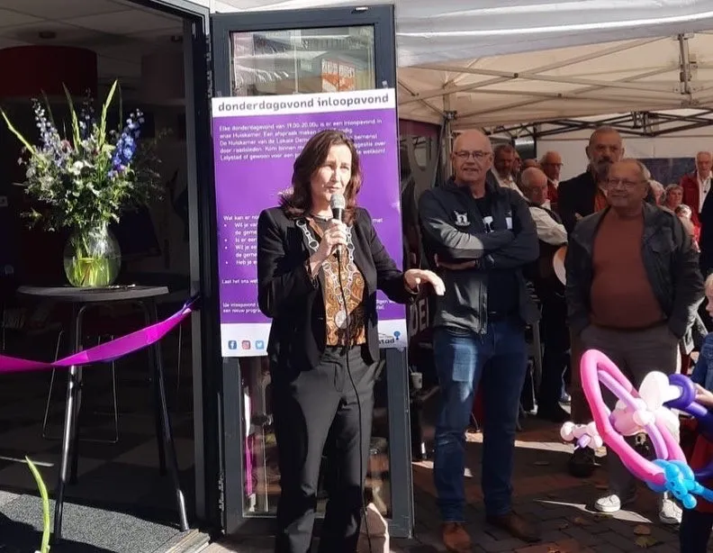 huiskamer opening 2022