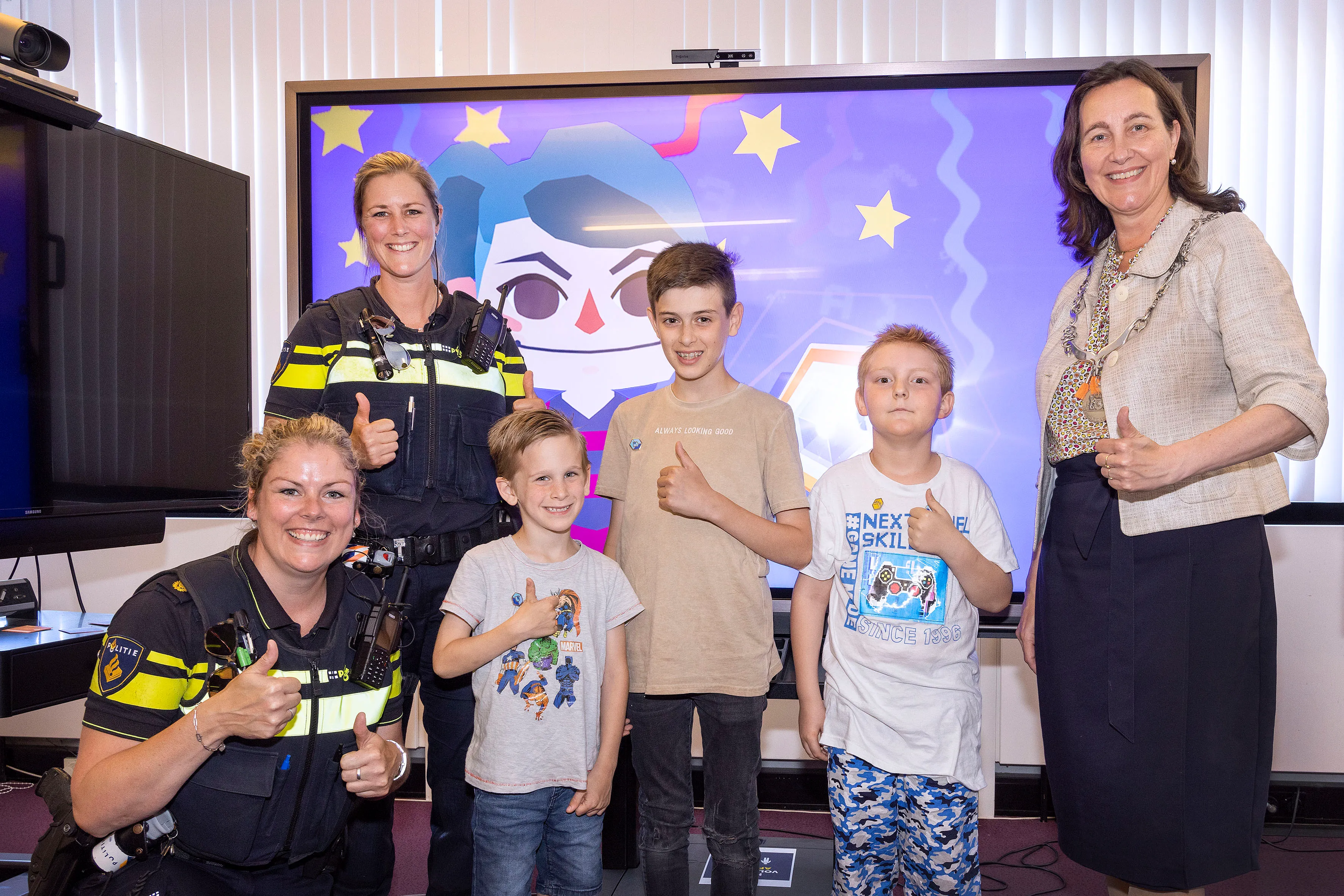 huldiging cyberagents